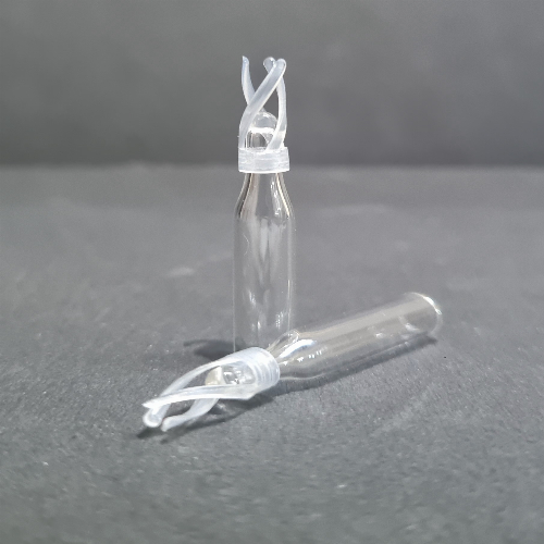 Conical Glass Insert With Teflon Spring