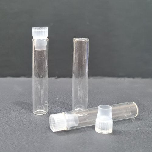 Glass shell Vial with PE plug