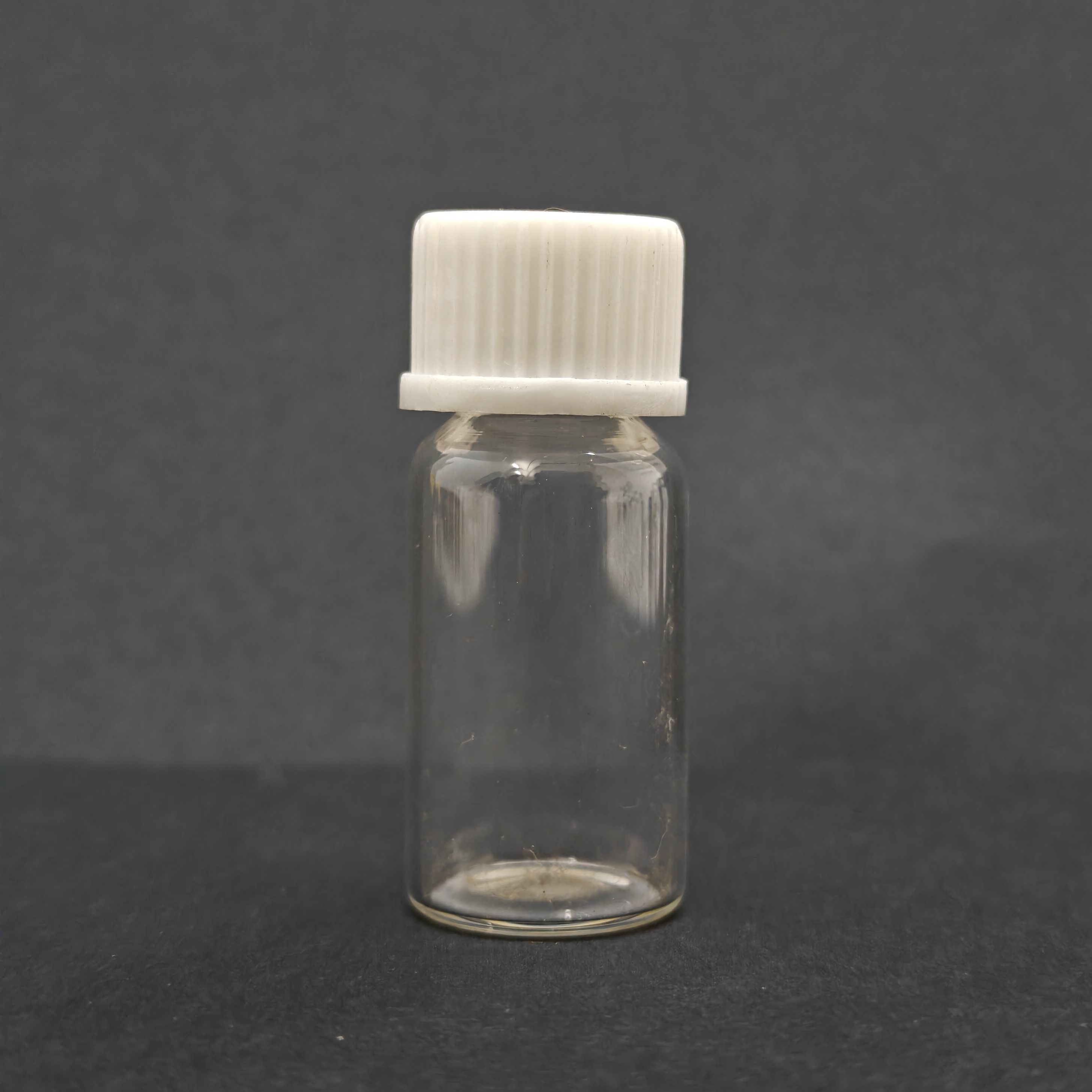 Clear Borosilicate Glass Vials