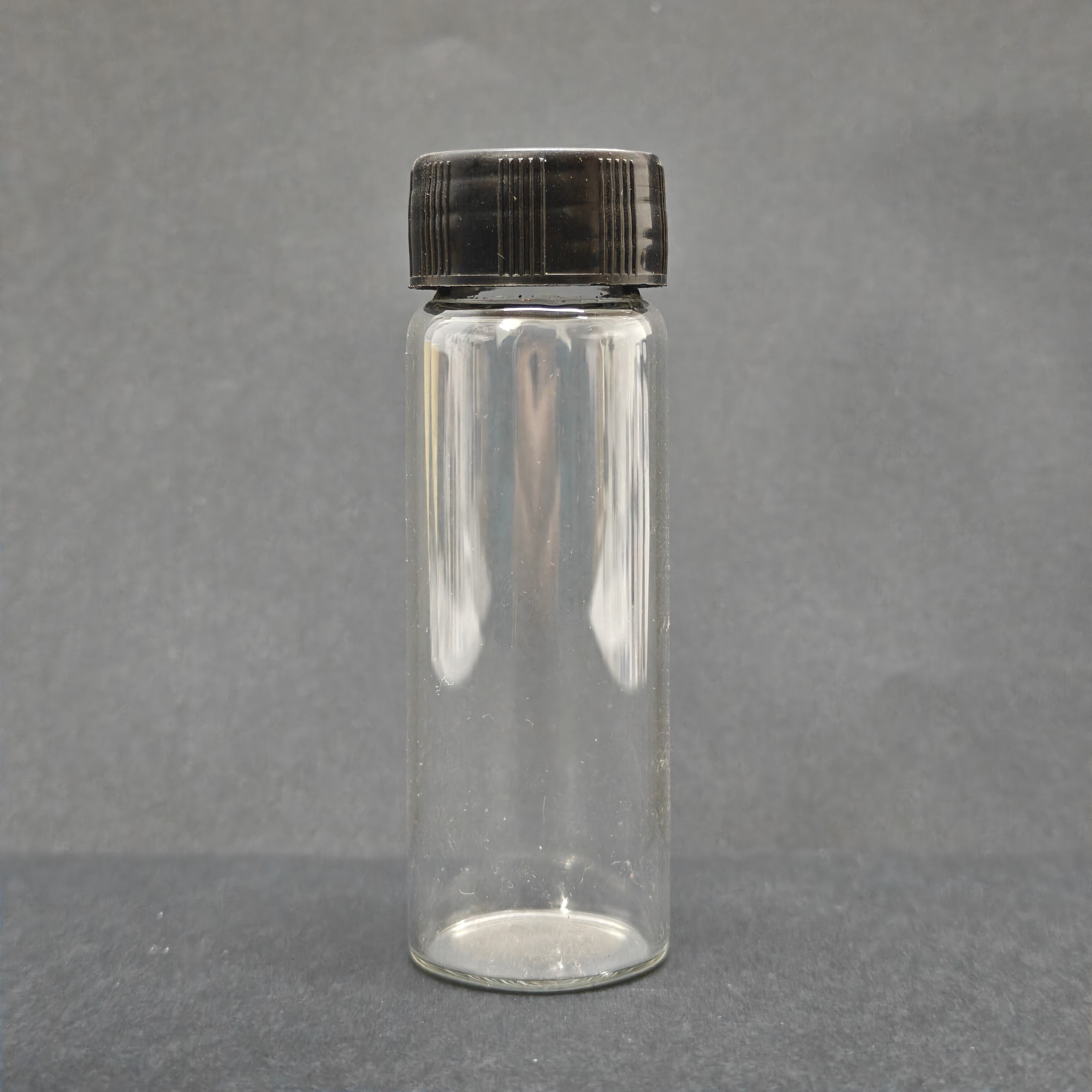 Clear Borosilicate Glass Vials