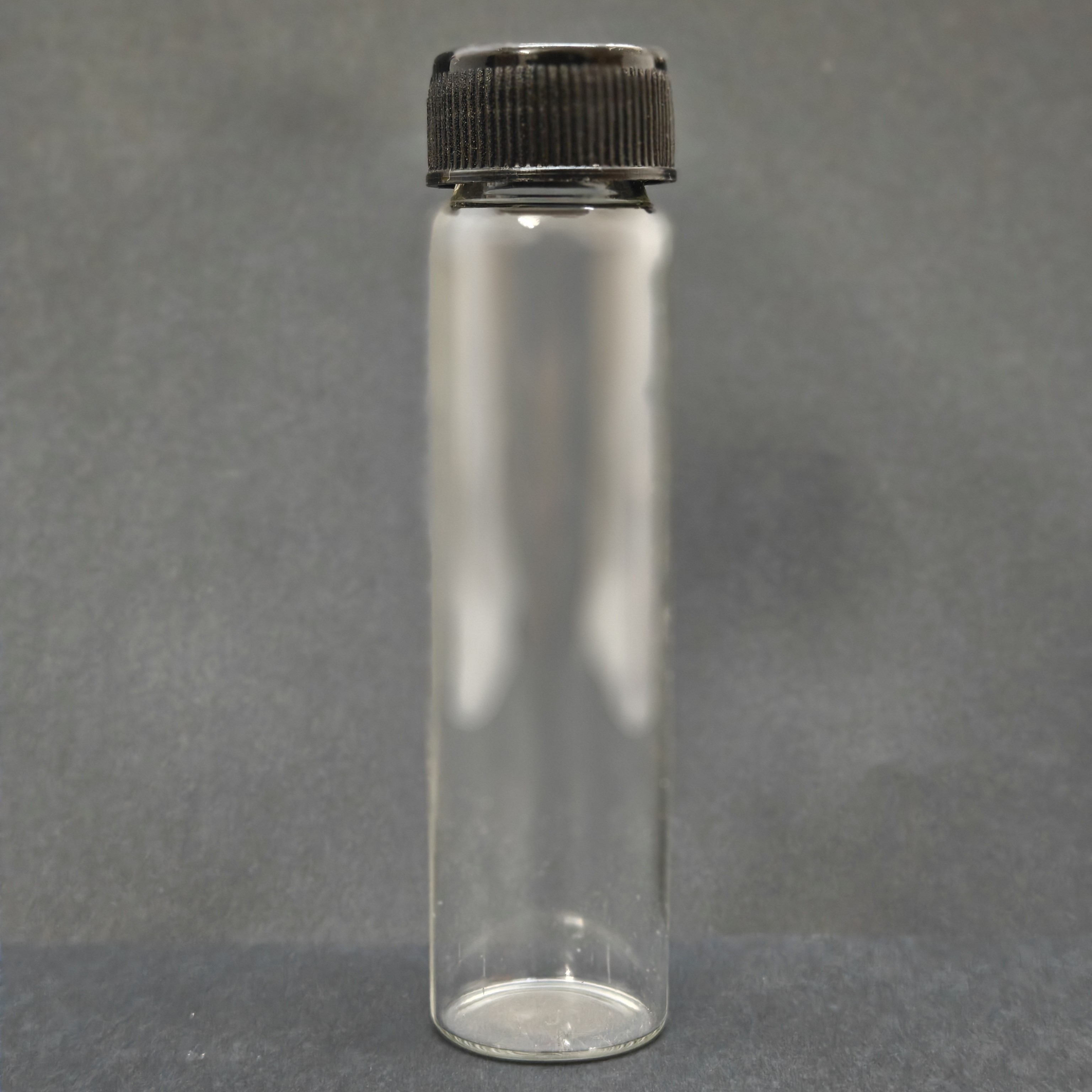 Clear Borosilicate Glass Vials