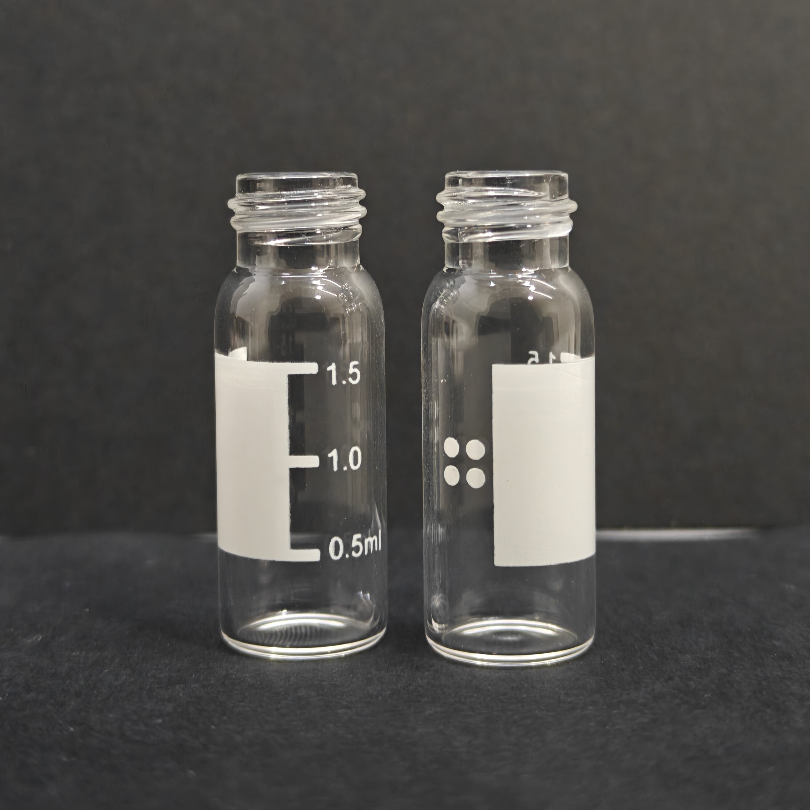 Certified Glass Vial