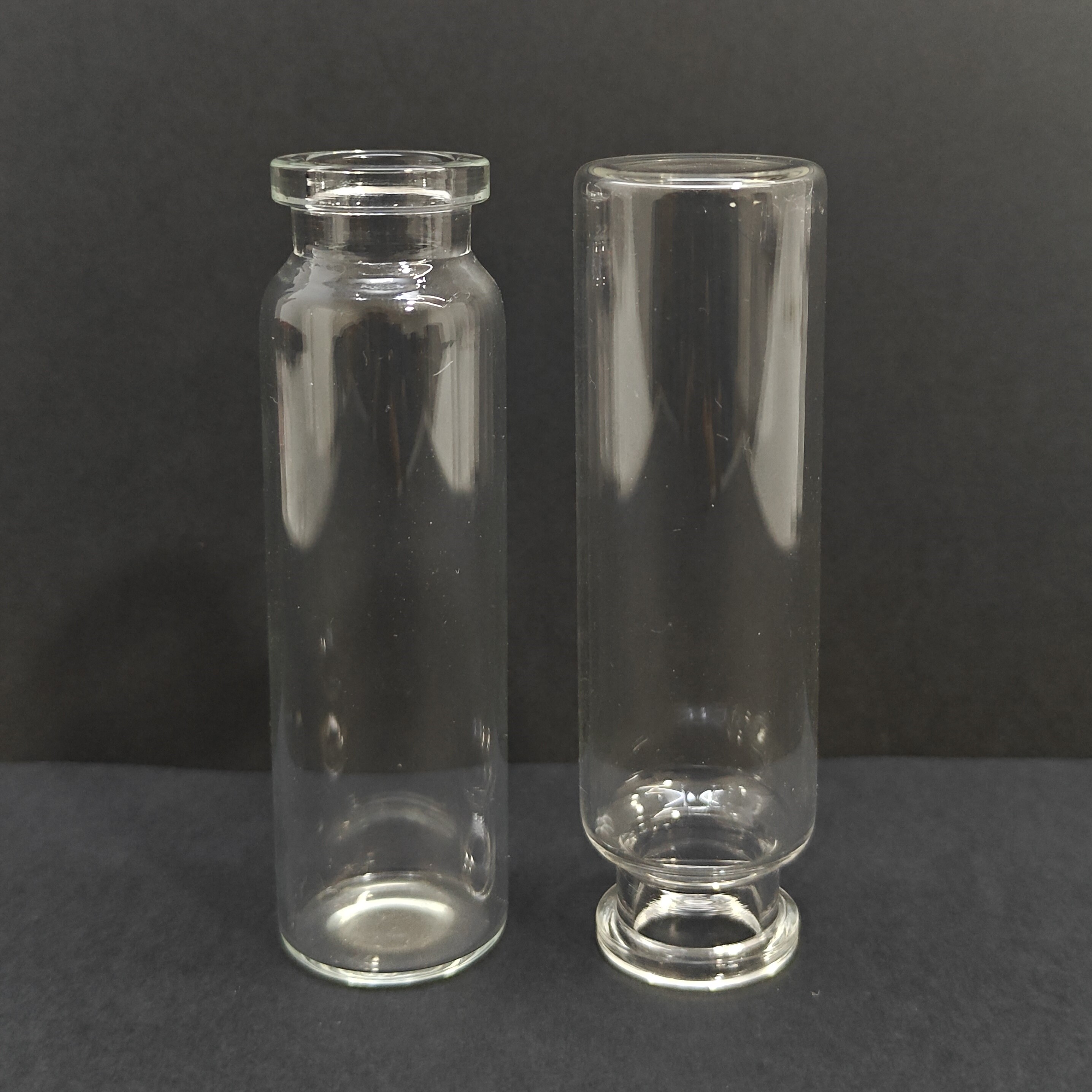 Flat Mouth Vial